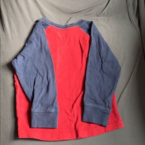 🍭6/$30 Jumping Beans Home Run Baseball Shirt 3T - Picture 2 of 4